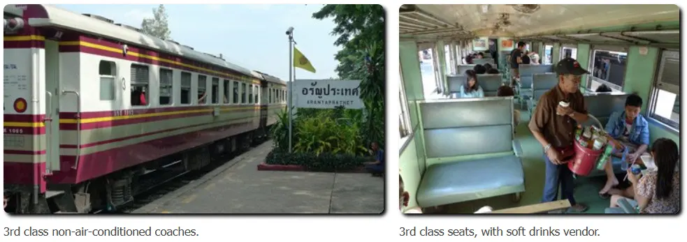 3rd class seats