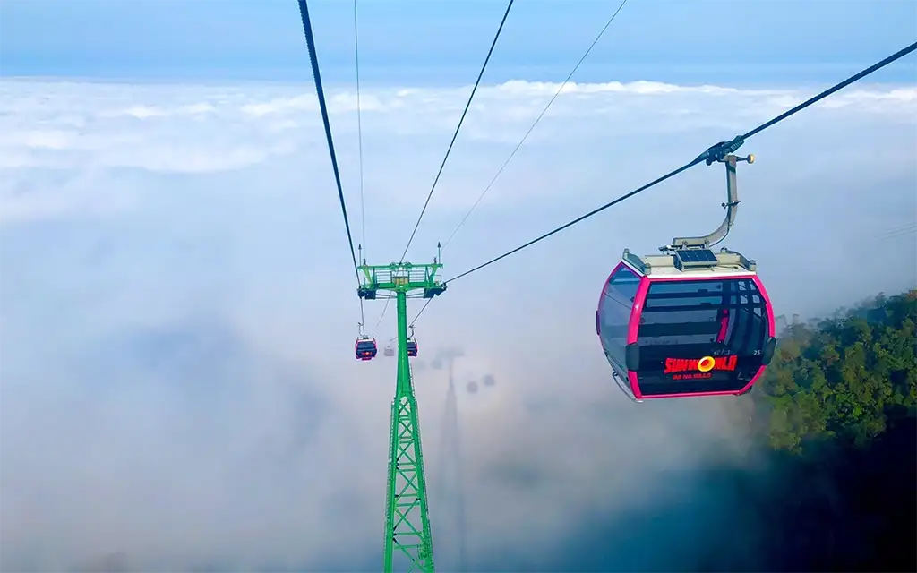 Bà Nà Hills – Cable Car