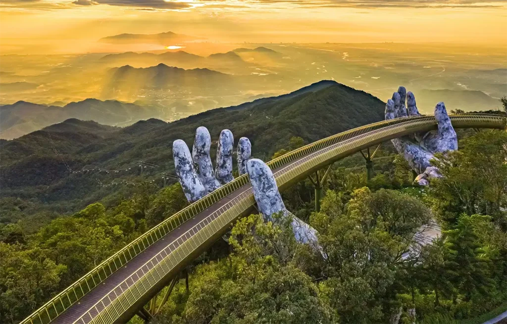 Ba Na Hills – Golden Bridge
