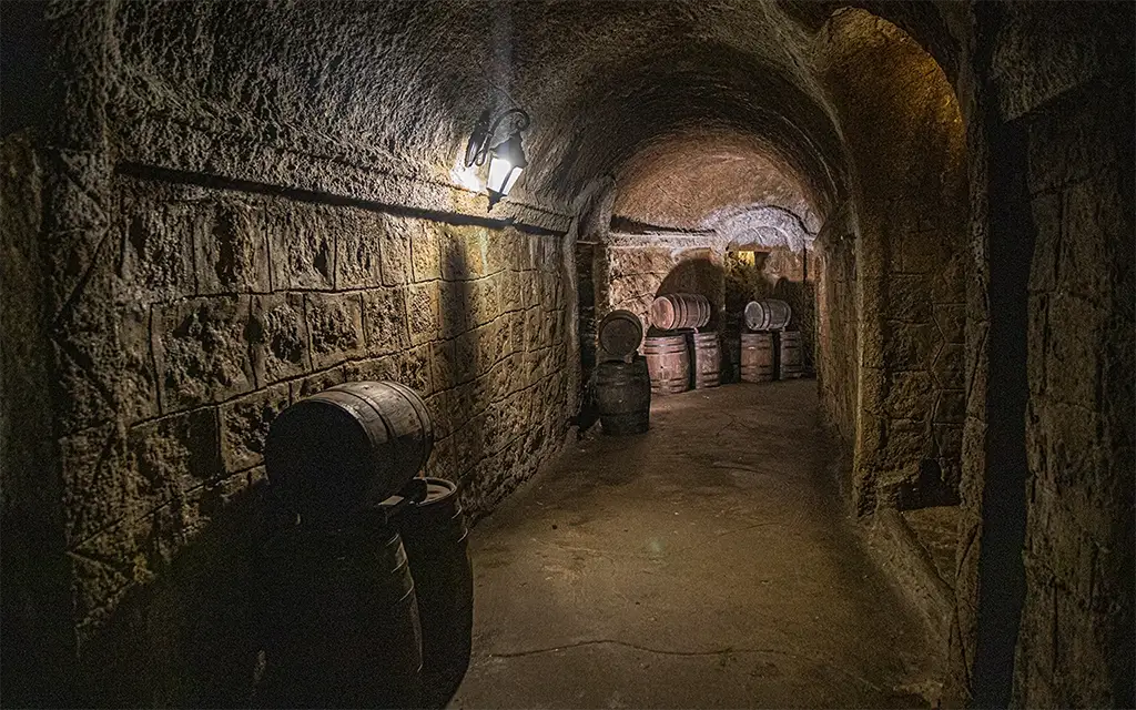 Ba Na Hills – Wine Cellar 02