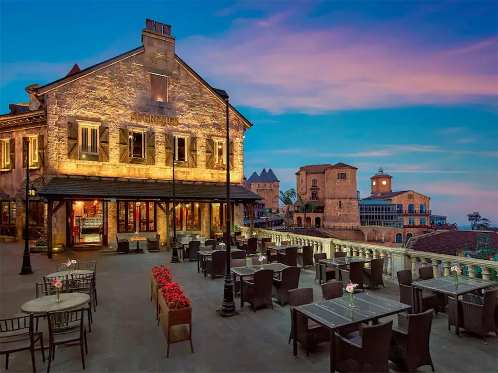 Ba Na Hills – nhà hàng 01