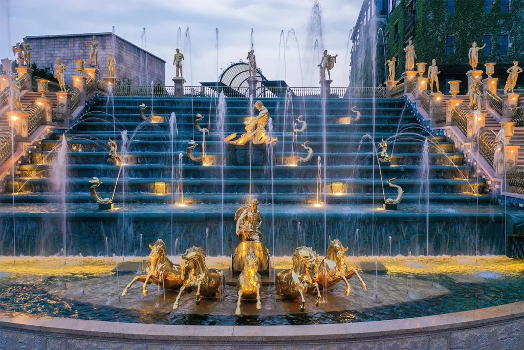 Bà Nà Hills – Sun God Waterfall