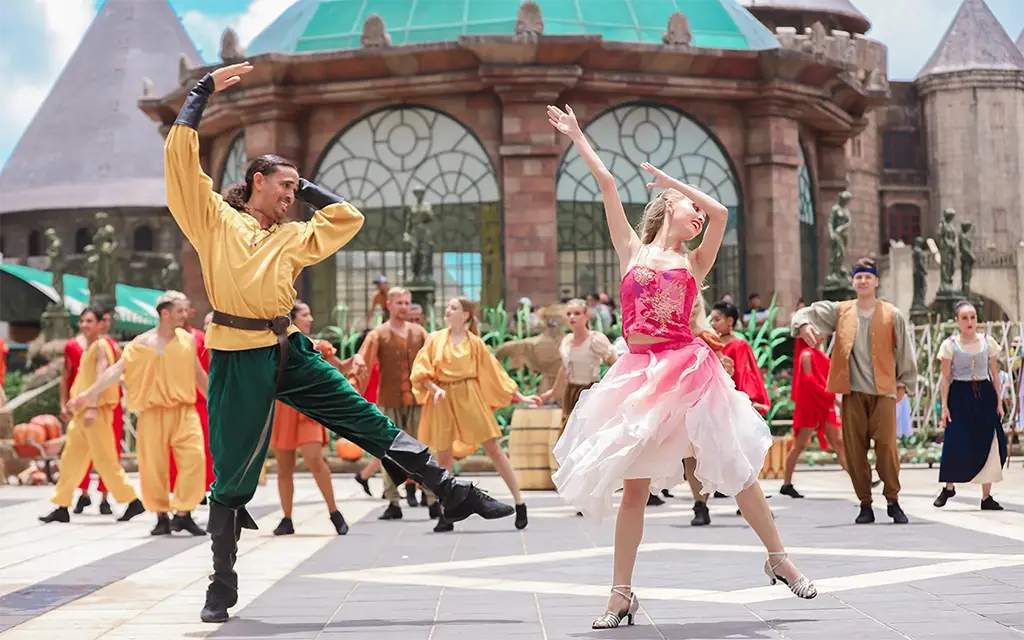 Ba Na Hills – Performances