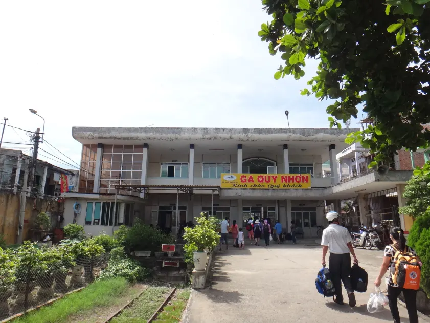 Ga tàu Quy Nhơn