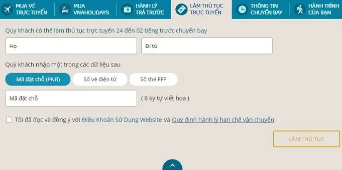Thủ tục check in online Vietnam Airlines, Vietjet - hinh 02