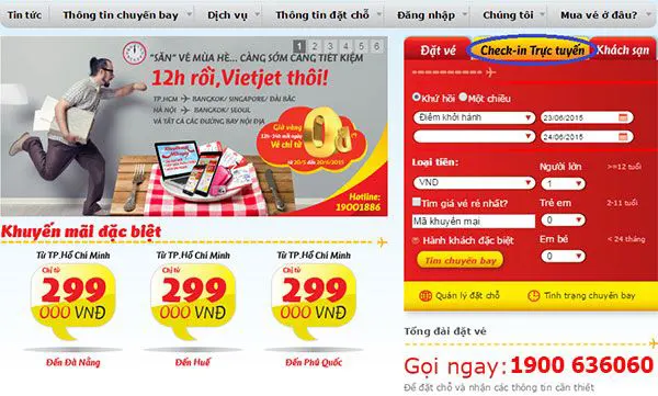 Thủ tục check in online Vietnam Airlines, Vietjet - hinh 07