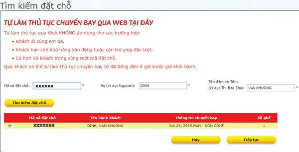 Thủ tục check in online Vietnam Airlines, Vietjet - hinh 08