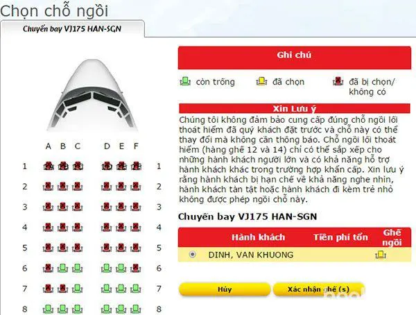 Thủ tục check in online Vietnam Airlines, Vietjet - hinh 09